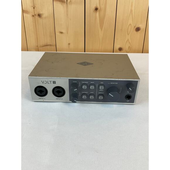 Universal Audio Volt 2 USB Recording Studio Audio Interface - Picture 1 of 4